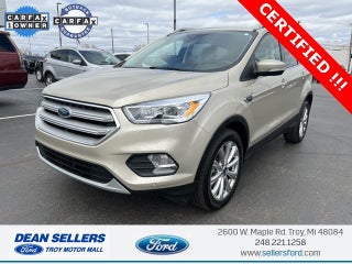 Used Ford Escape Troy Mi